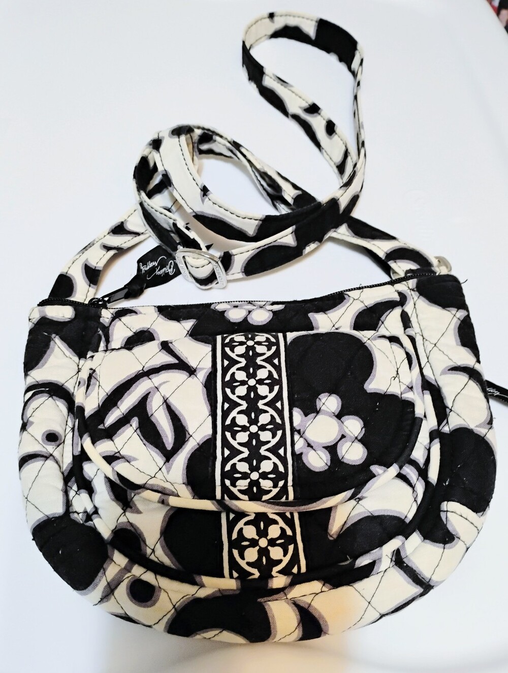 Vera Bradley Nite And Day Small Crossbody - Retired